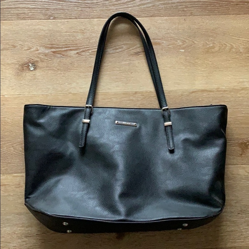 Black Nine West Tote Bag